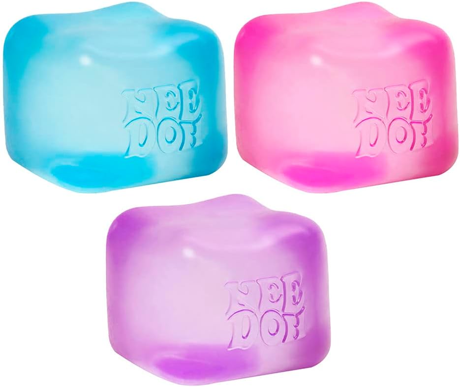 Cubo squishy antiestrés para apretar (pack squeeze)