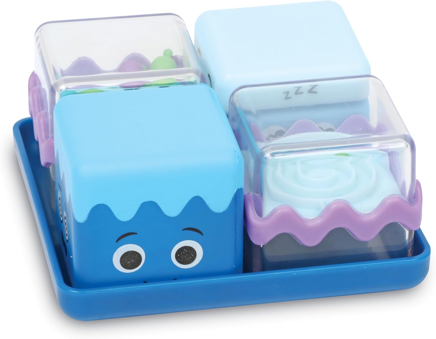 Learning Resources Cubos Sensoriales Antiestrés (set de 4)