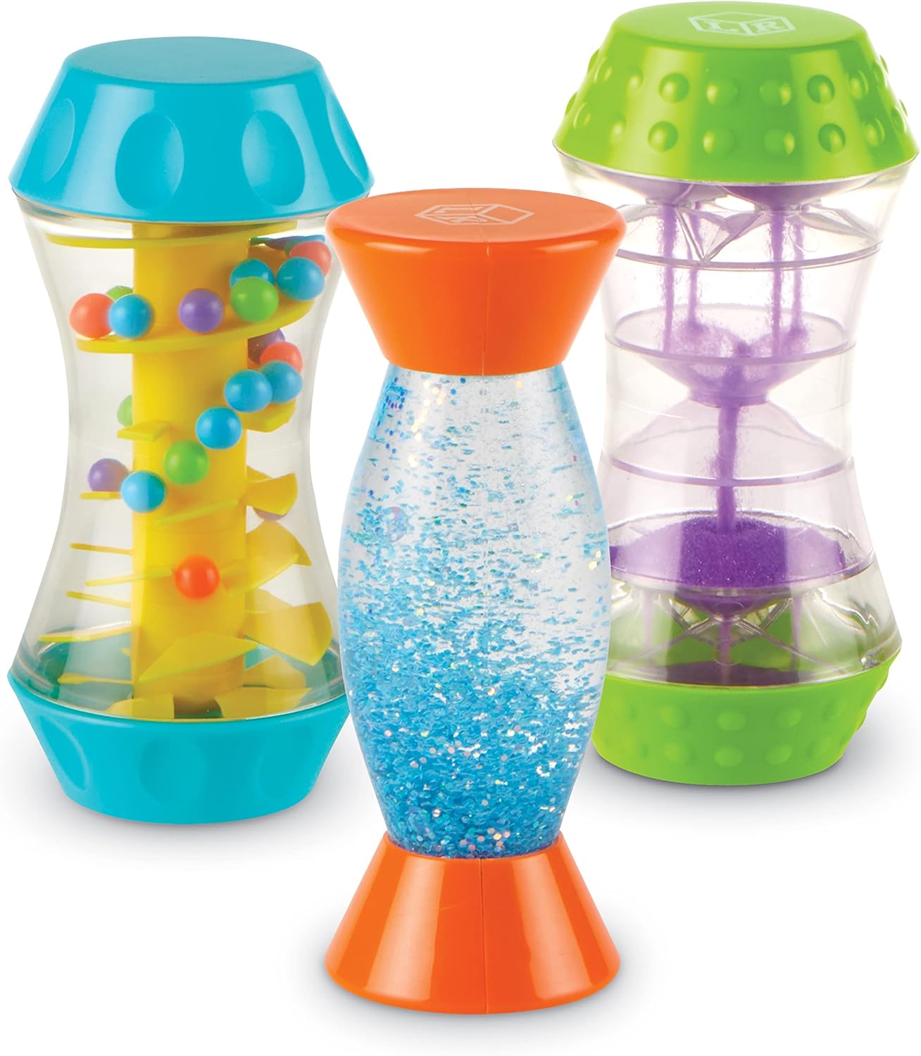 Learning Resources Sensory Trio — tubos sensoriales (pack de 3)