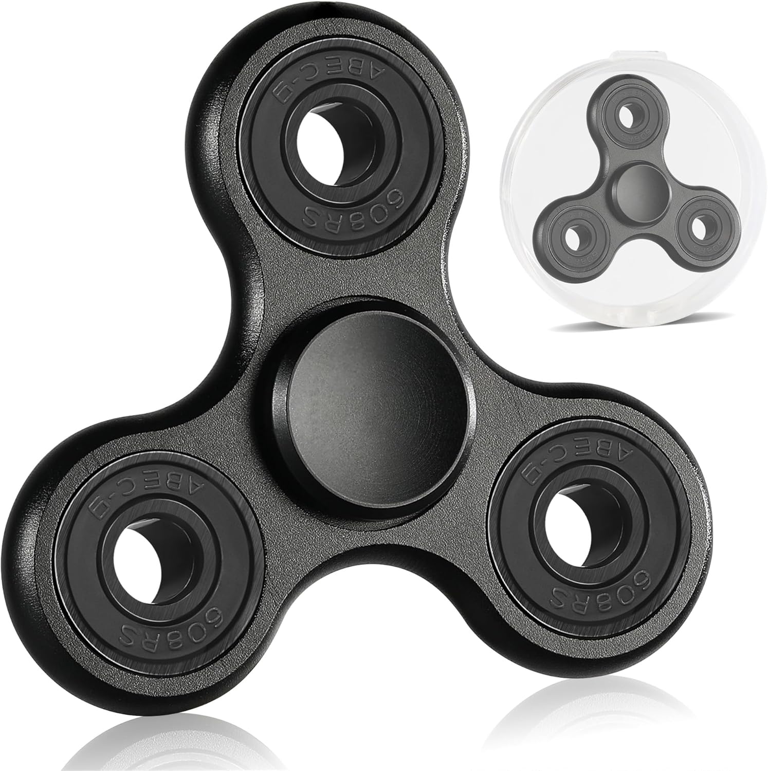 SCIONE Fidget Spinner de metal (giro de alta velocidad)
