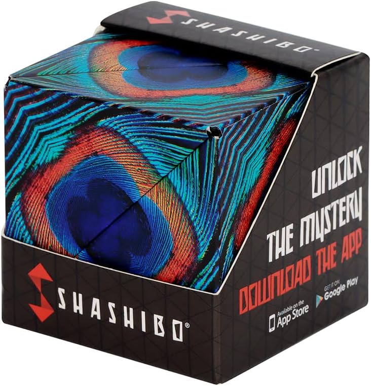 Shashibo — Cubo que cambia de forma (36 imanes de tierras raras)
